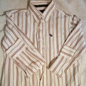 Vintage Abercrombie button down Shirt for men